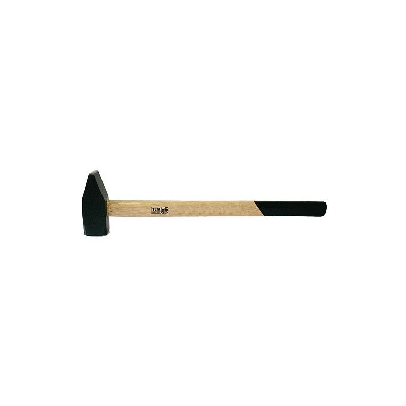 Hammer with wooden handle, 3 kg