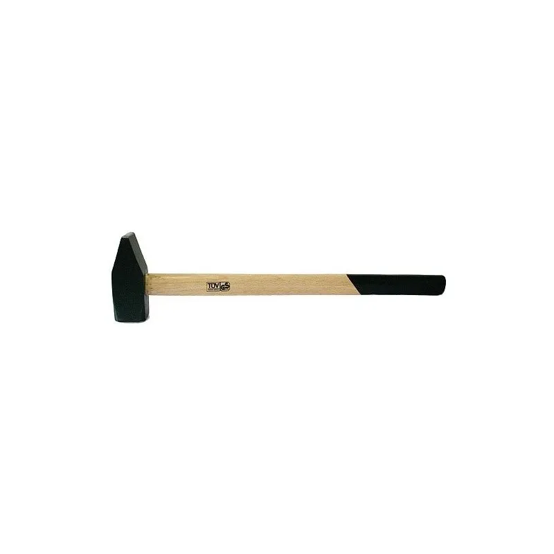 Hammer with wooden handle, 3 kg