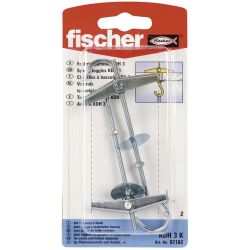 Lampas turētājs ar āķi, 2 gab.