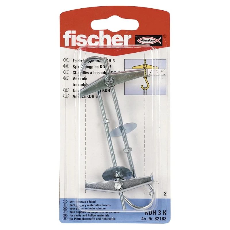 Lampas turētājs ar āķi, 2 gab.