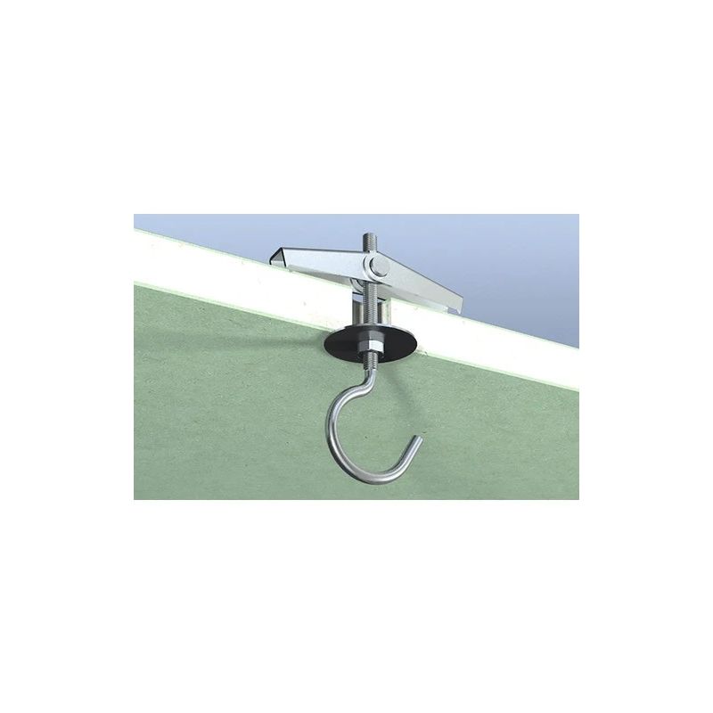 Lampas turētājs ar āķi, 2 gab.