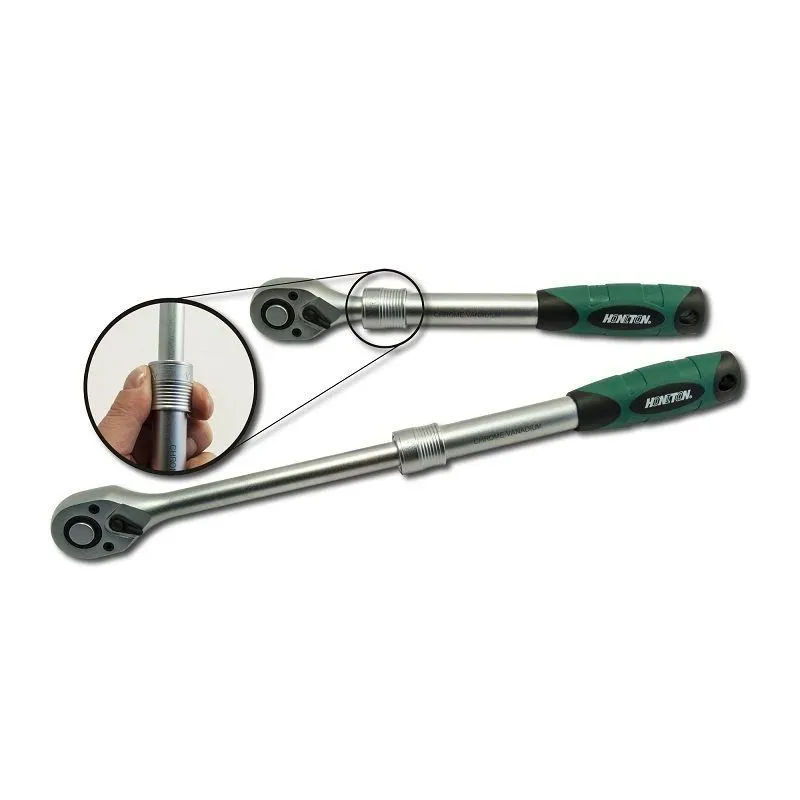 Teleskopisks rokturis ar tarkšķi 220-320 mm 3-8'