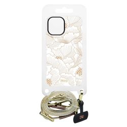MIO Lanyard strap White Roses