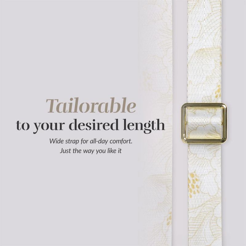 MIO Lanyard strap White Roses