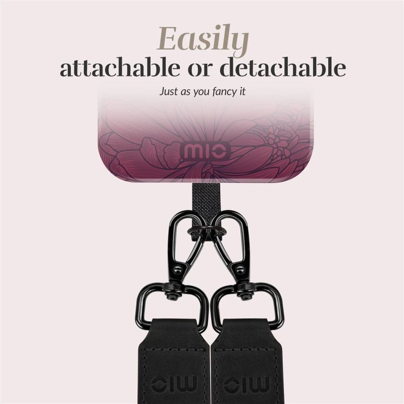 MIO Lanyard strap Berry Blooms