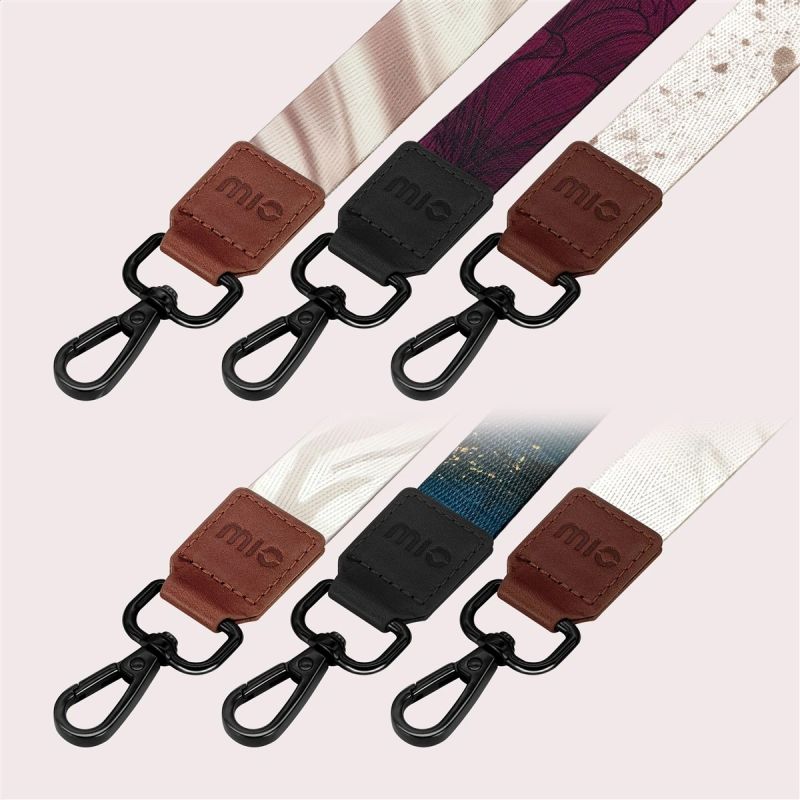 MIO Lanyard strap Berry Blooms