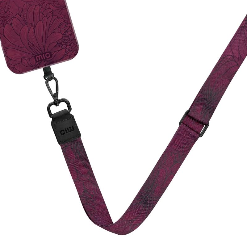 MIO Lanyard strap Berry Blooms