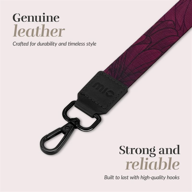 MIO Lanyard strap Berry Blooms