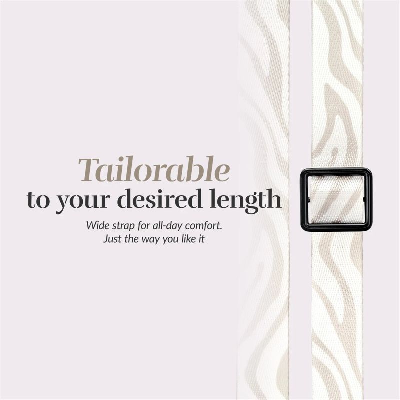 MIO Lanyard strap Sandy Zebra