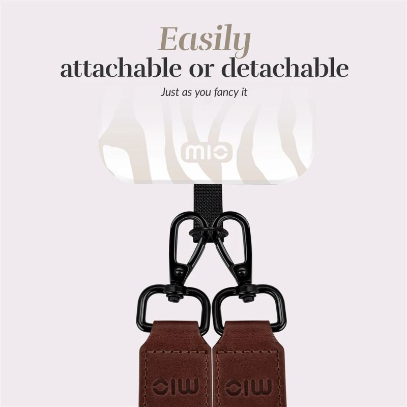 MIO Lanyard strap Sandy Zebra