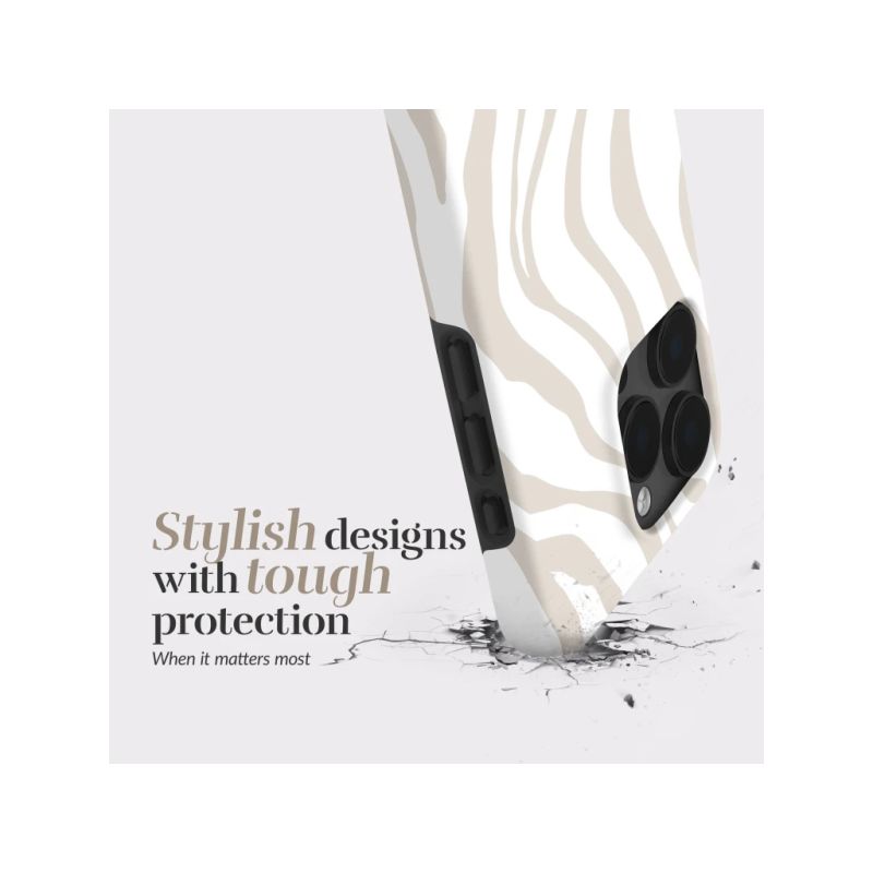 MIO Sandy Zebra Magsafe Case Compatible for iPhone 17