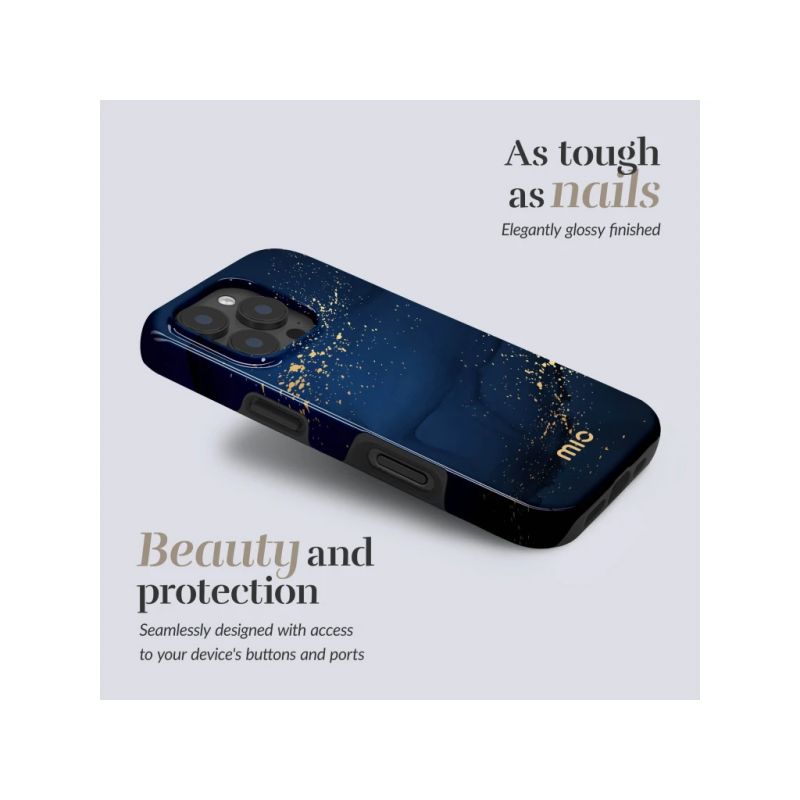 MIO Midnight Sparkle Magsafe Case Compatible for iPhone 17 Pro