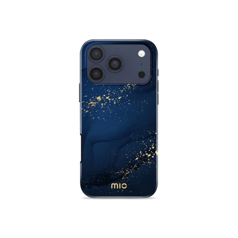 MIO Midnight Sparkle Magsafe Case Compatible for iPhone 17 Pro