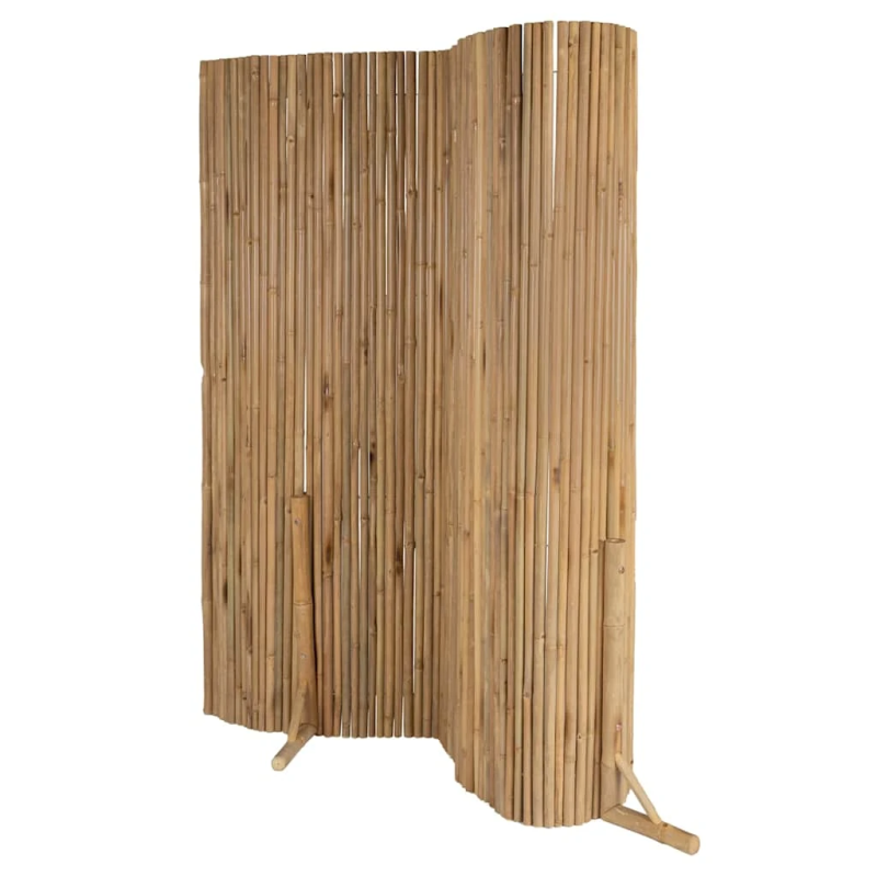 vidaXL žogs, bambuss, 180x170 cm