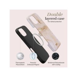 MIO Gold Marble Magsafe Compatible for iPhone Pro Max