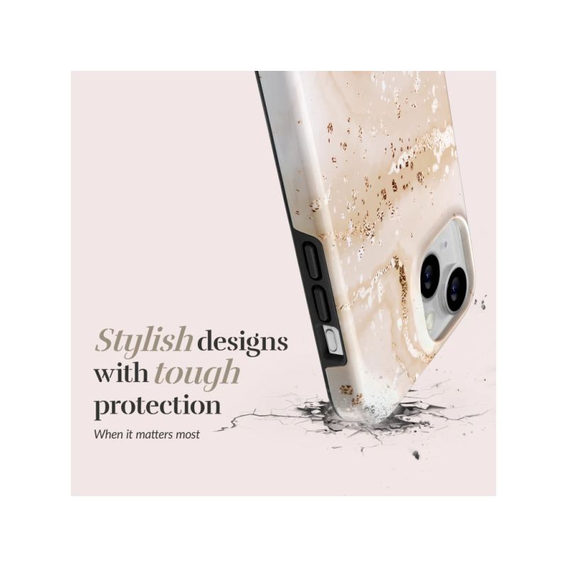 MIO Gold Marble Magsafe Compatible for iPhone Pro Max