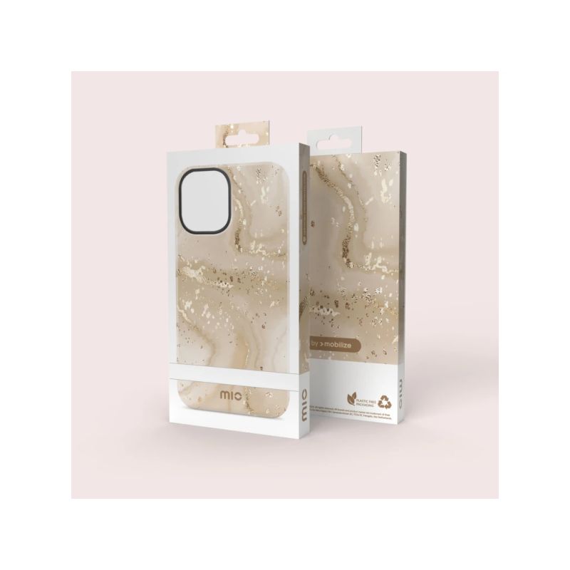MIO Gold Marble Magsafe Compatible for iPhone Pro Max