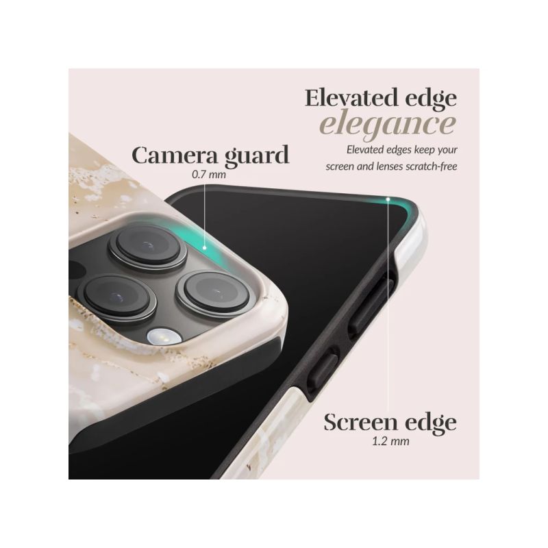 MIO Gold Marble Magsafe Compatible for iPhone Pro Max