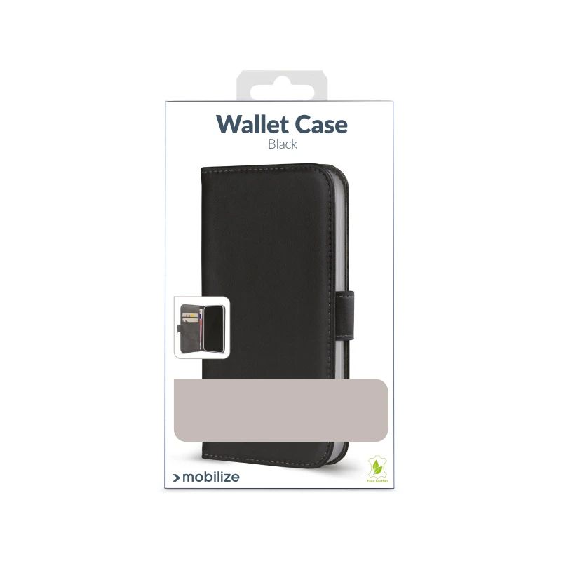 Mobilize Classic Gelly Wallet Book Case Xiaomi Redmi Note 15 5G Black