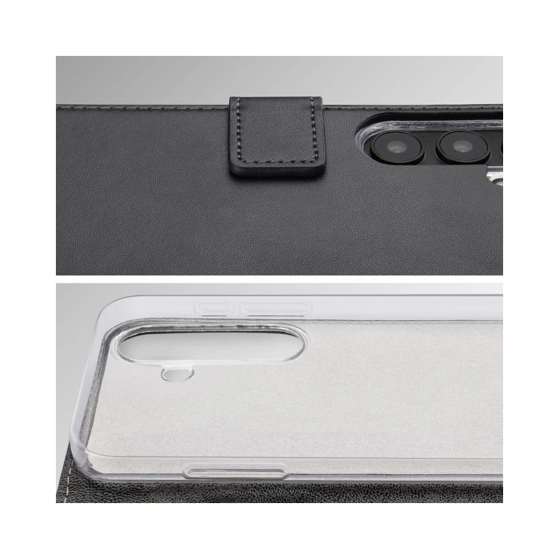 Mobilize Classic Gelly Wallet Book Case Xiaomi Redmi Note 15 5G Black