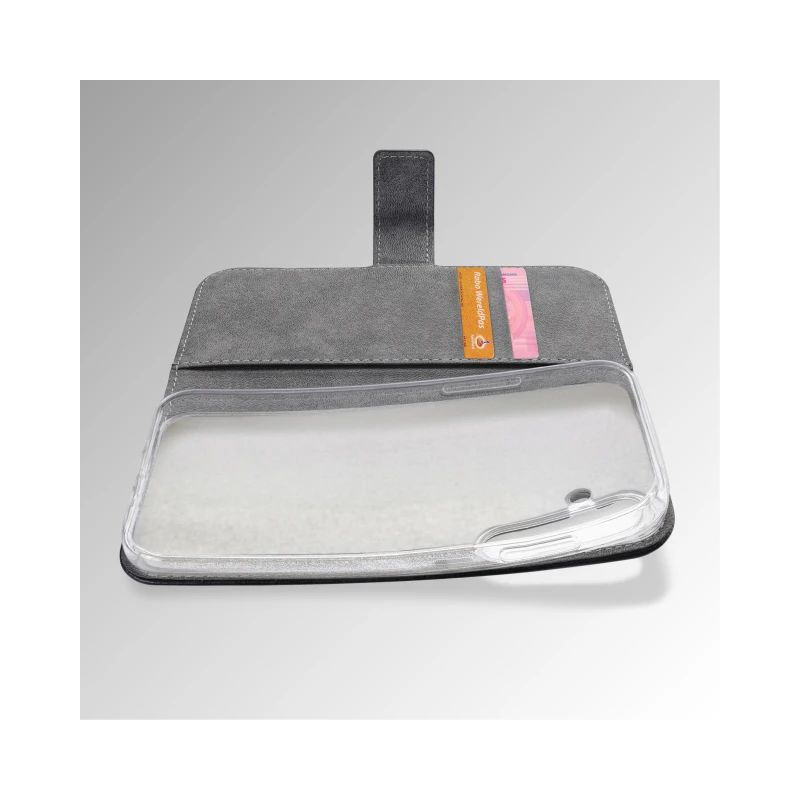 Mobilize Classic Gelly Wallet Book Case Xiaomi Redmi Note 15 5G Black