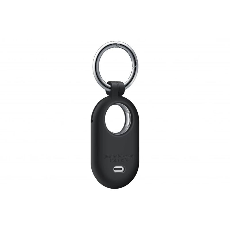 PT560CBEGWW SmartTag2 Silicone case with carabiner ring, Black