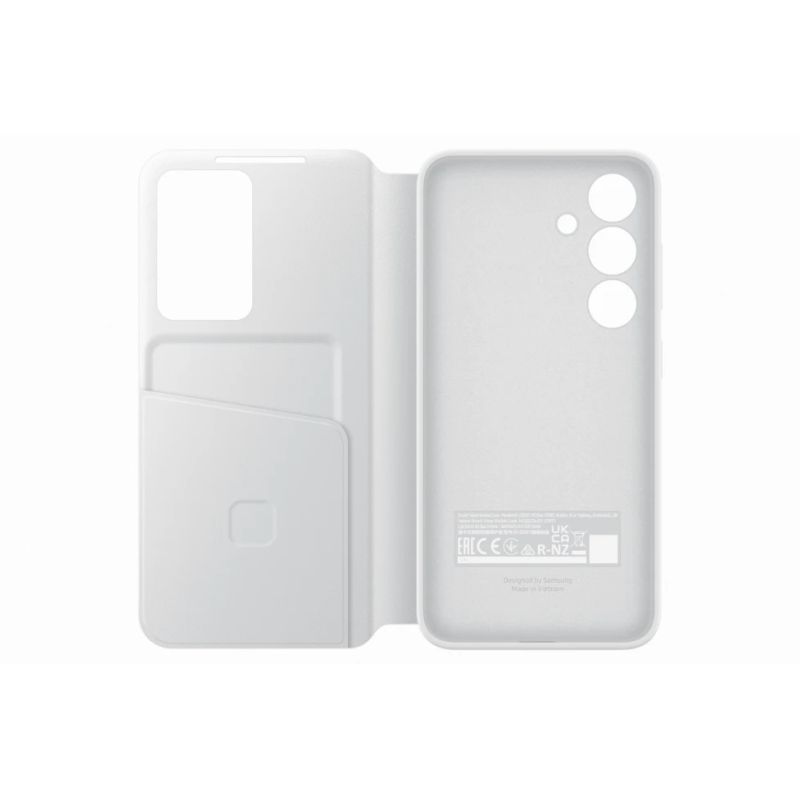 ZS921CWE Smart View Wallet Case Samsung Galaxy S24, White