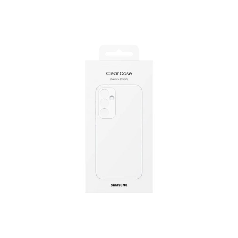 QA356CTEGWW Clear Case for Samsung Galaxy A35 Transparent