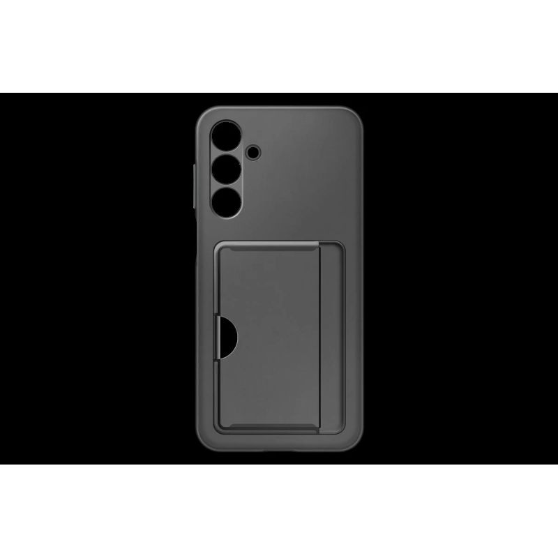 OA166TB Card Slot Case Samsung Galaxy A16, Black