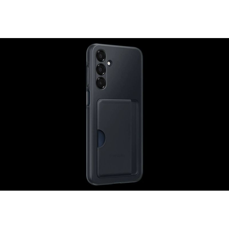 OA166TB Card Slot Case Samsung Galaxy A16, Black