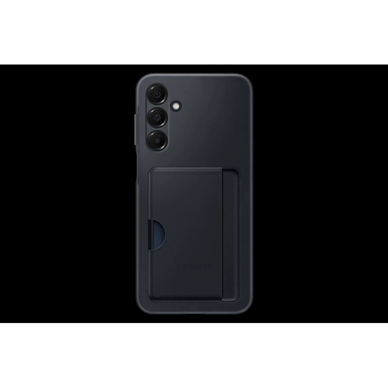 OA166TB Card Slot Case Samsung Galaxy A16, Black