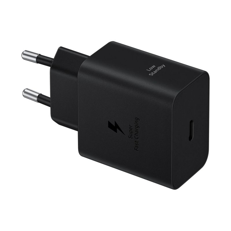 T4511NBEGEU Samsung 45W Power Adapter Type-C ,W-O Cable,, Black