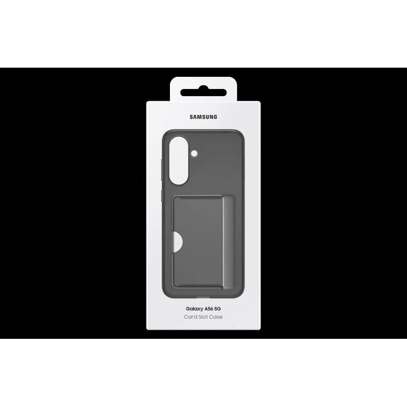 OA566TBEGWW Card Slot Case Samsung Galaxy A56, Black