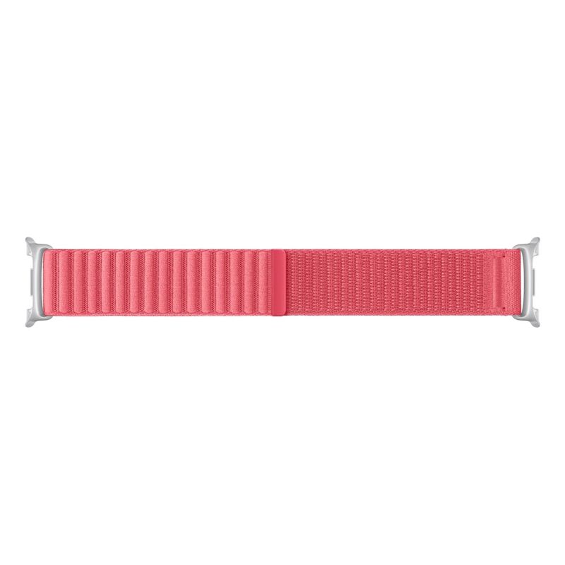 SVL33LREGEU Fabric Band ,M-L, Samsung Galaxy Watch8, Red