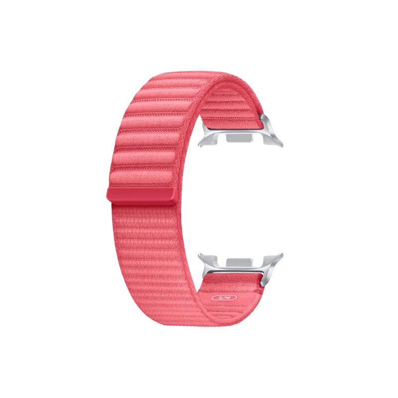 SVL32SREGEU Fabric Band ,S-M, Samsung Galaxy Watch8, Red