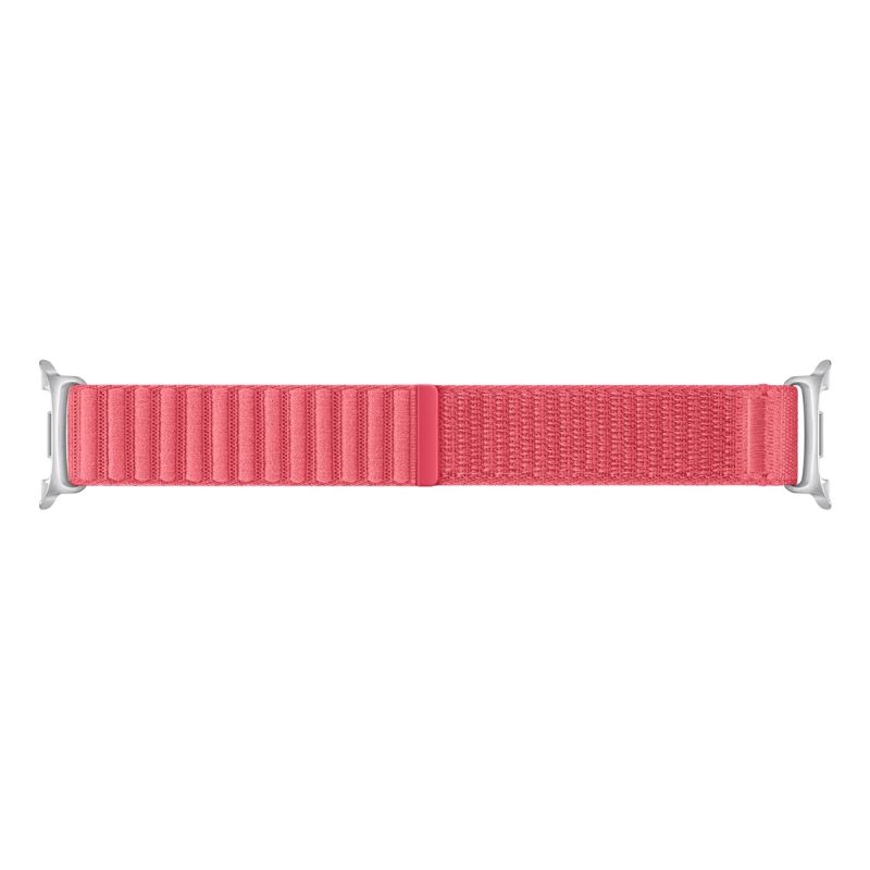 SVL32SREGEU Fabric Band ,S-M, Samsung Galaxy Watch8, Red