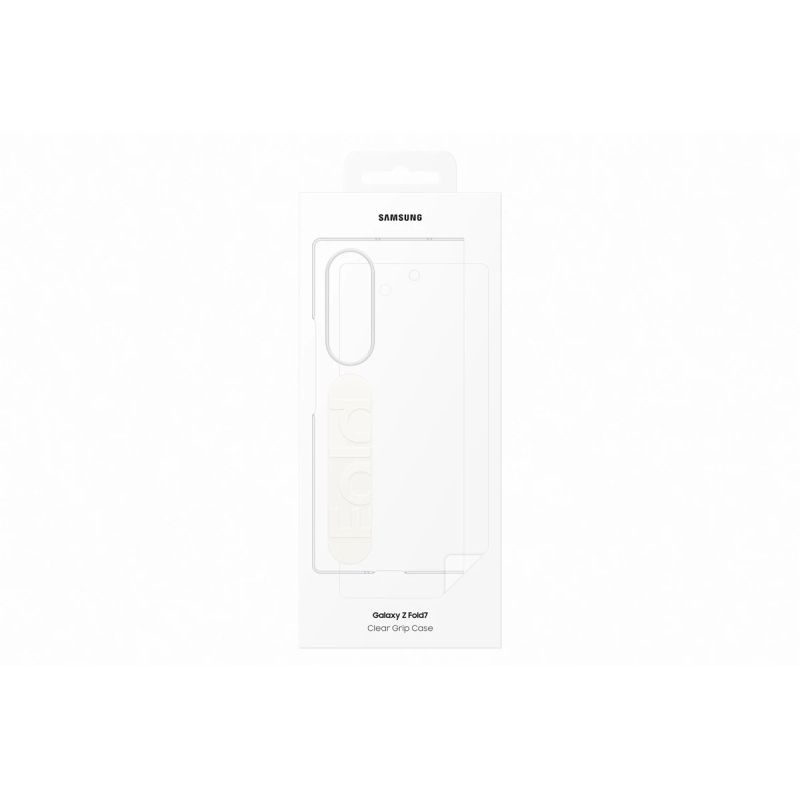QF966CTEGWW Clear Grip Case Samsung Galaxy Fold7, Transparent