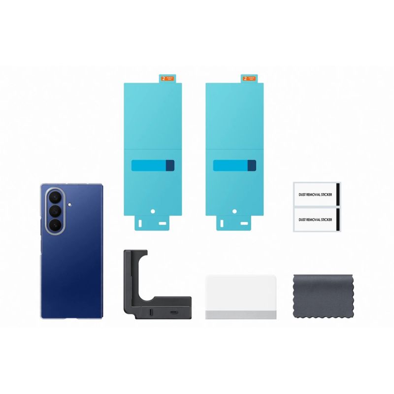 AF966CTEGWW Clear Case Samsung Galaxy Fold7, Transparent