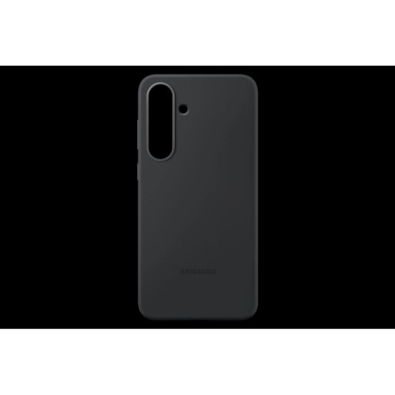PS731CB Silicone Case Samsung Galaxy S25 FE, Black