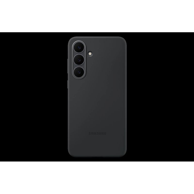 PS731CB Silicone Case Samsung Galaxy S25 FE, Black