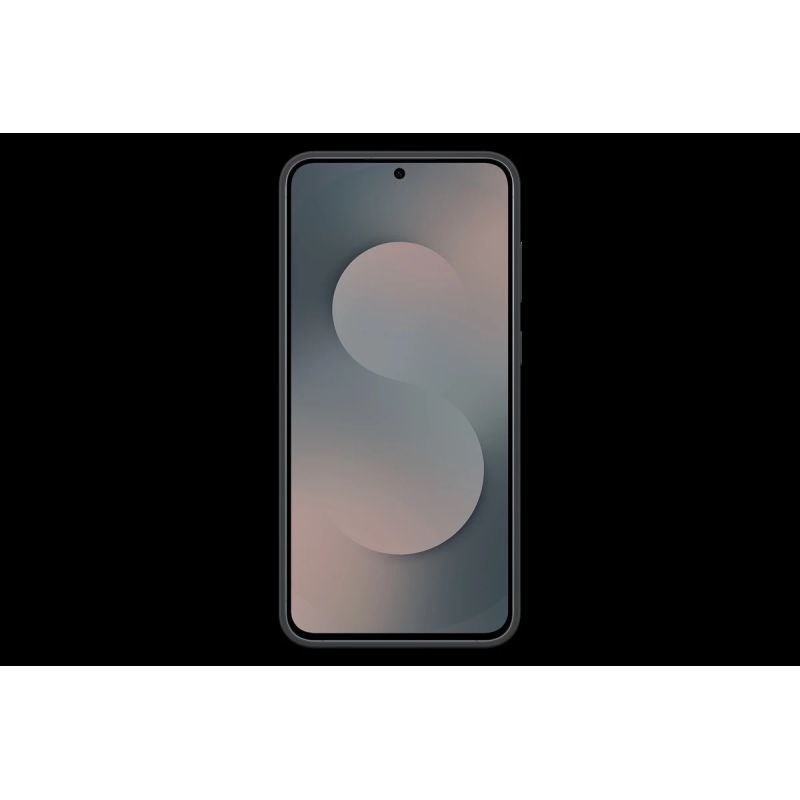 PS731CB Silicone Case Samsung Galaxy S25 FE, Black