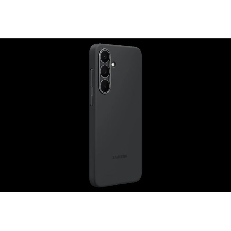 PS731CB Silicone Case Samsung Galaxy S25 FE, Black