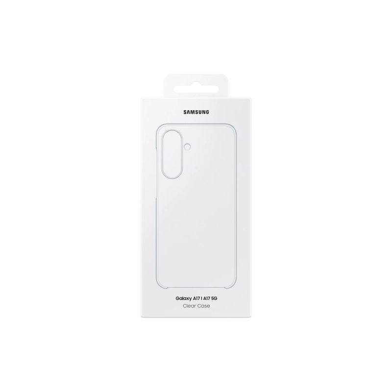 QA176CT Clear Case Samsung Galaxy A17, Transparancy