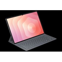 DX930UB Book Cover Keyboard Slim Samsung Galaxy Tab S11 Ultra, Black