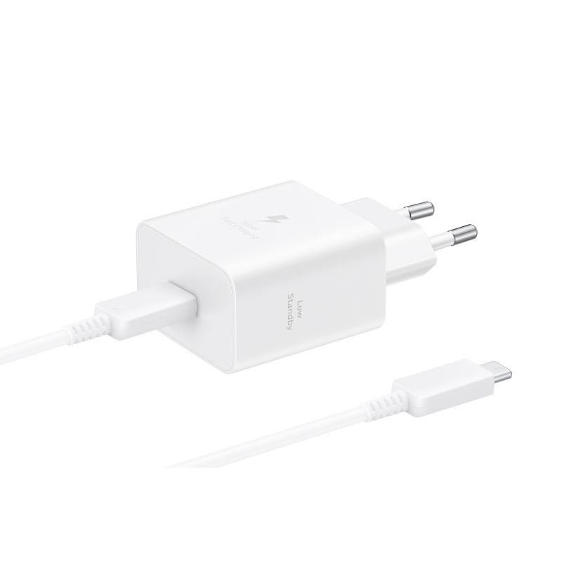 T4511XWE Samsung 45W Power Adapter Type-C, White