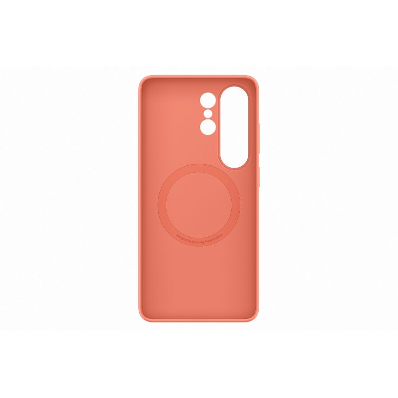ES948CO Silicone Magnet Case Samsung Galaxy S26 Ultra, Coral Red