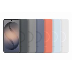 ES948CL Silicone Magnet Case Samsung Galaxy S26 Ultra, Light Blue