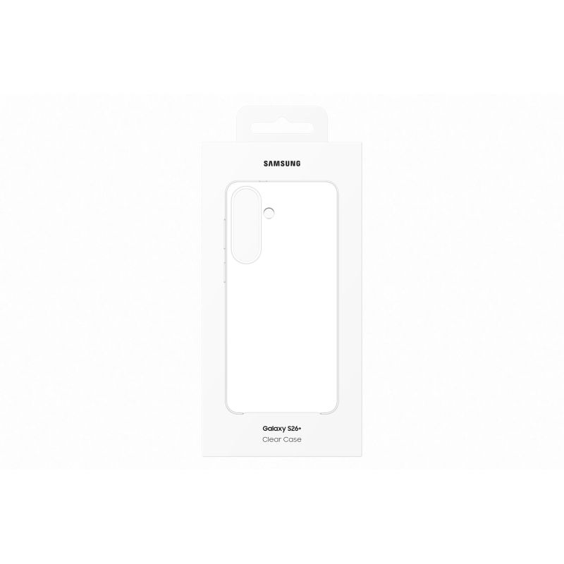 QS947CT Clear Case Samsung Galaxy S26 Plus, Transparency