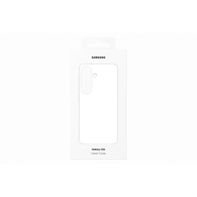 QS942CT Clear Case Samsung Galaxy S26, Transparency