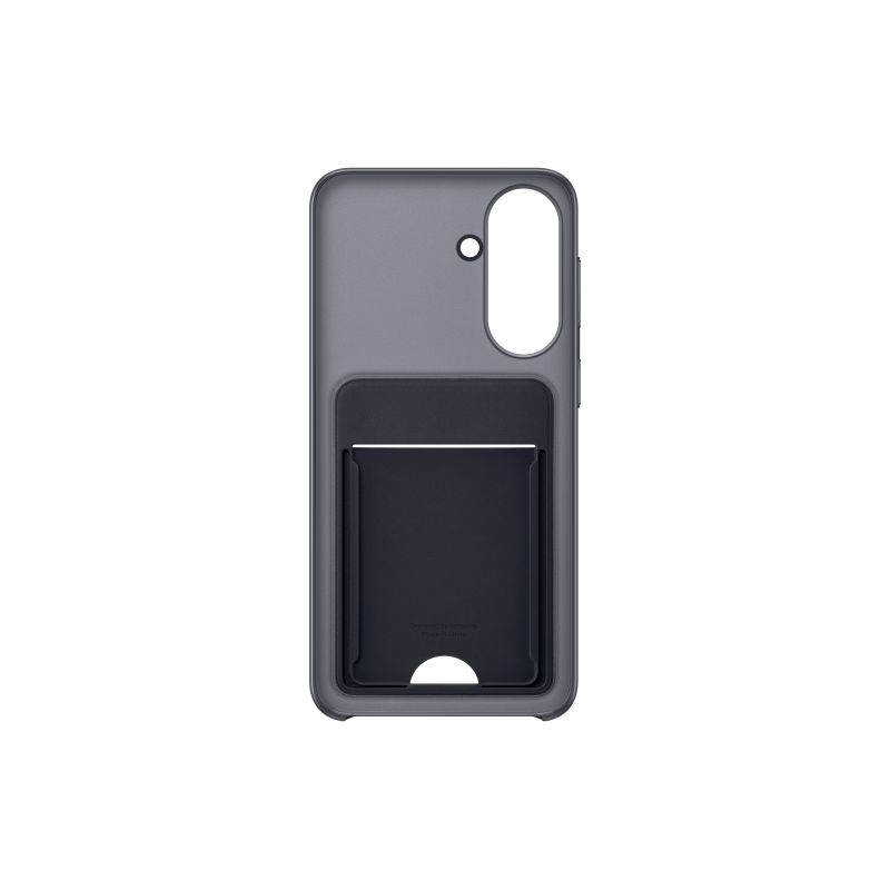OA576TBE Card Slot Case Case Samsung Galaxy A57, Black